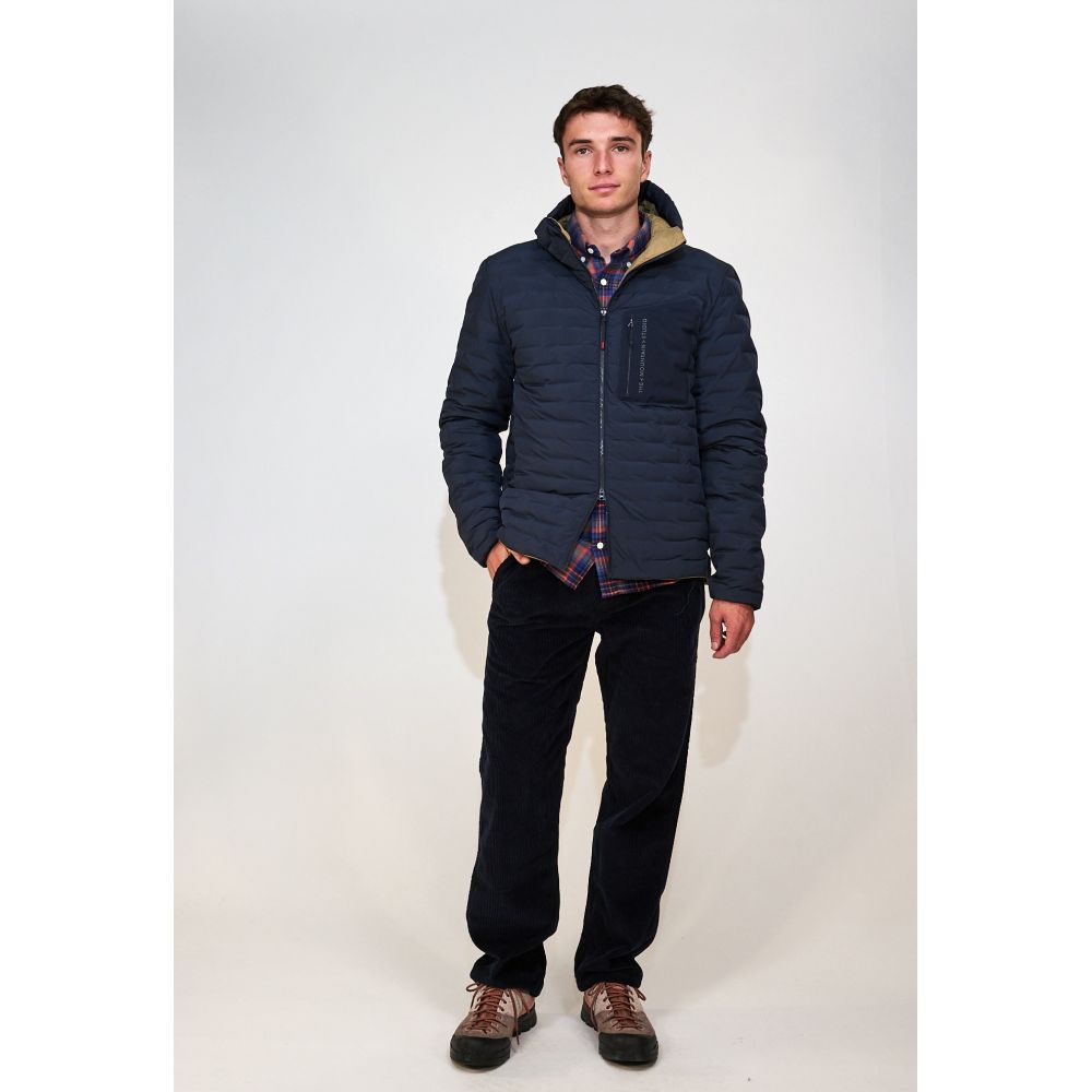 THE MOUNTAIN STUDIO - REV LIGHT DOWN JACKET